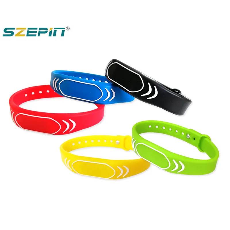 125KHz rfid writable t5577 tk4100 fm11 rf08 chip rewritable silicone