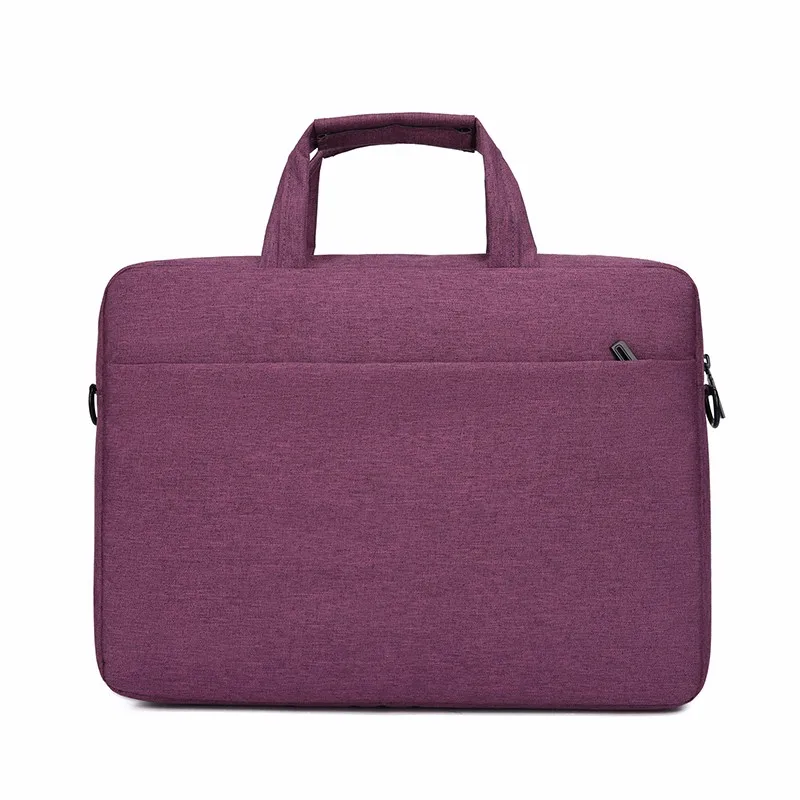 Baigou Leather Men Laptop Bag