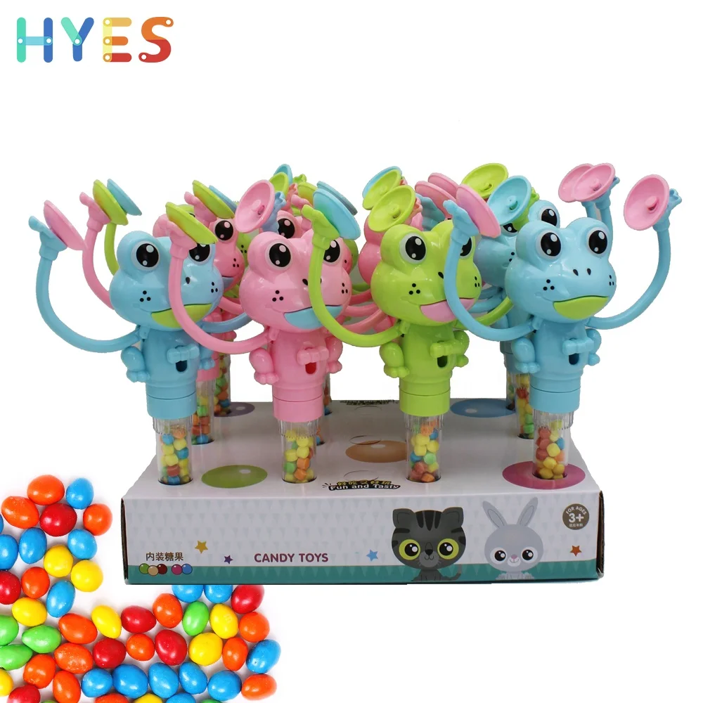 Huiye Dancing Snake Sweet Candy Toys Balance Rotating Swinging Snake Funny Toys Cartoon Stress Relief Candy Toys For Kids Gifts