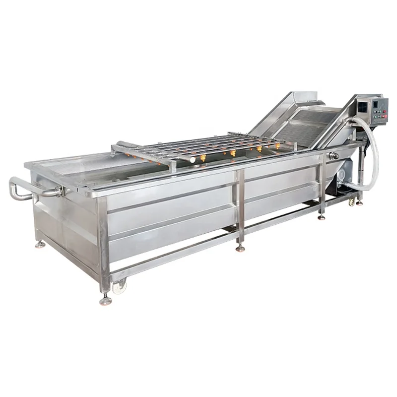 Full Automatic Industrial Potato Chips Production Line 100-2000 kg Potato Chips Making Machine Price