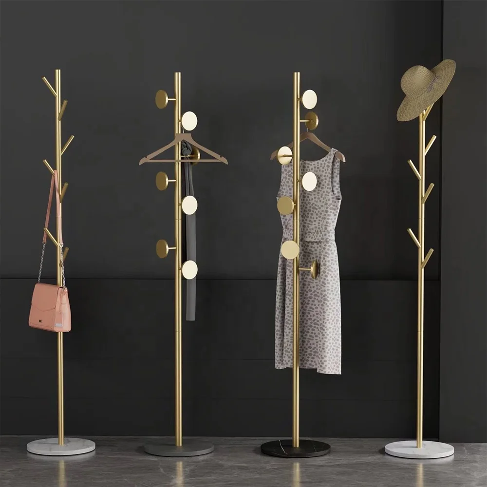 Suit coat garment stand diy standing stainless steel black pipe coat rack metal stand