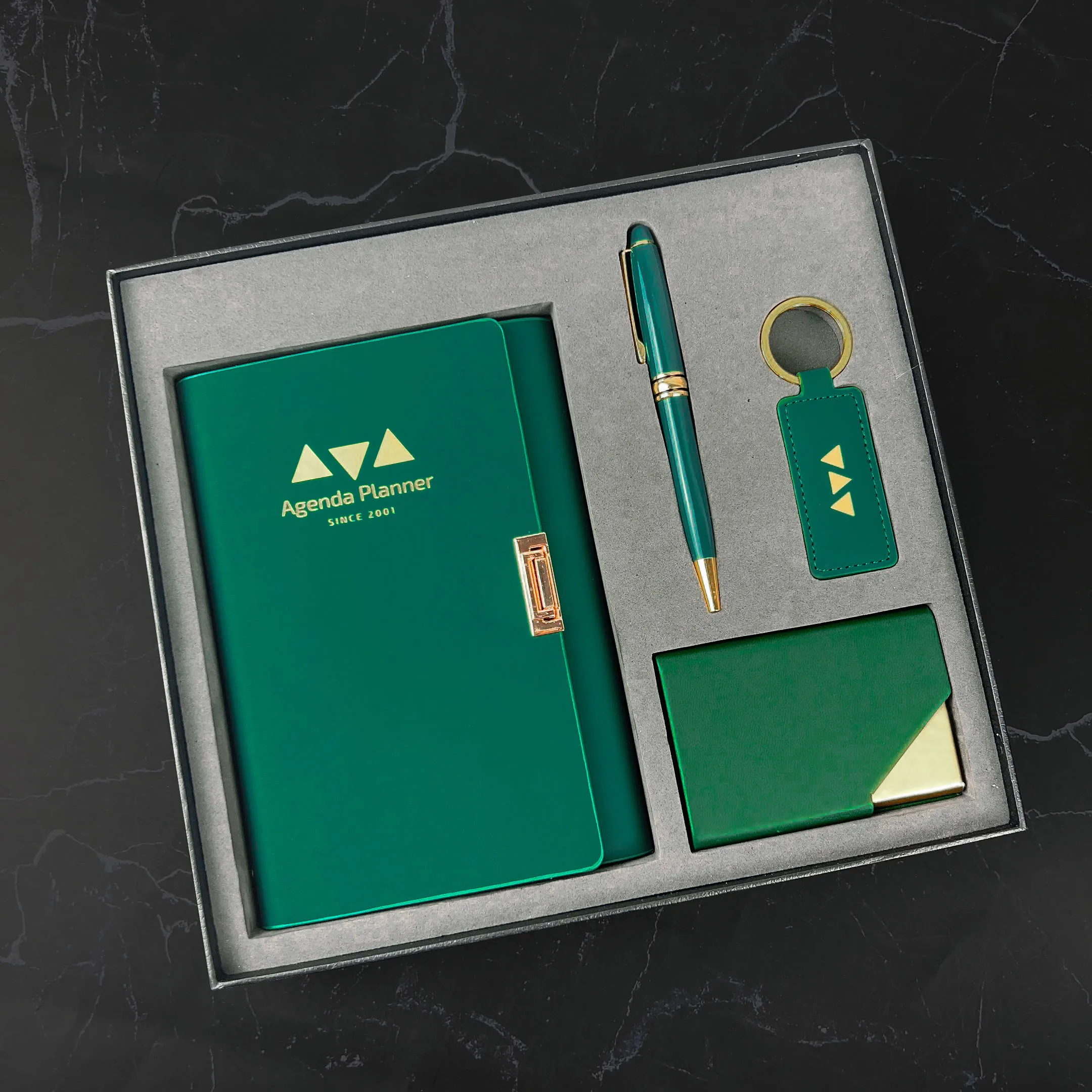 Life Journal and Pen Gift Set  Vegan Leather Journal with Pen Diary for Women or Men Hardcover Fancy Notebook Gift Set