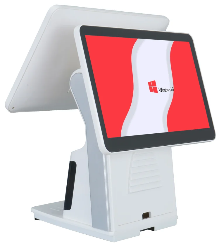 15.6inches Wholesale Pos Windows/Android Cash Register Billing Pos System 15.6 Inch Touch Screen Pos Terminal System Machine