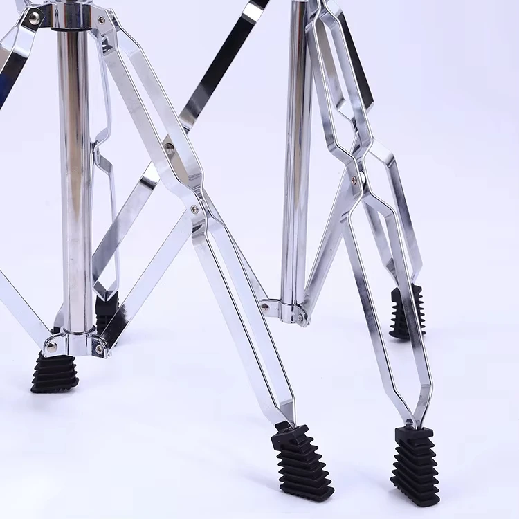 Низкая цена 22 трубы барабанная Подставка для тарелок прямых и наклонных