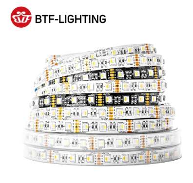 High quality DC12V smd 5050 30 60leds rgb rgbcw rgbww IP 30 65 67  led strip light