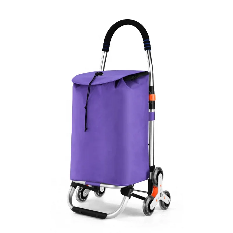 Хит продаж, вместительная водонепроницаемая сумка-переноска на колесиках, складная сумка-Тележка для покупок с колесиками