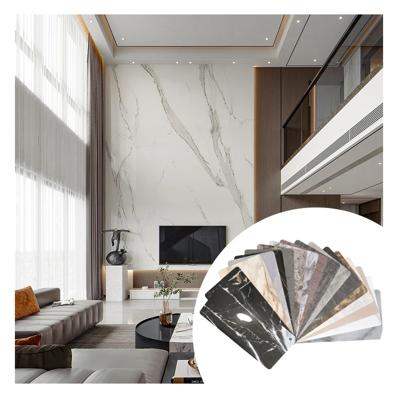 Popular PETG Decorative Film For Furniture Panels Surface