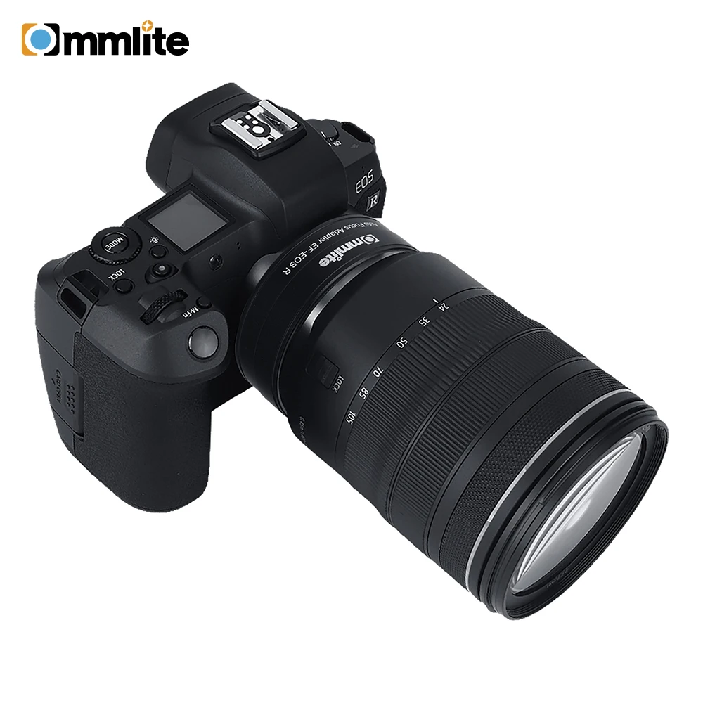  Commlite CM-EF-EOS R адаптер для крепления объектива с автофокусом от Canon EF/EF-S Lens до EOSR RF-крепление полнокадровой