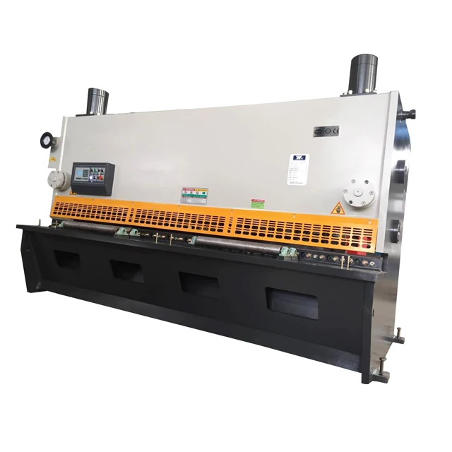  Qc11k-6x3200 гильотина для резки алюминиевых