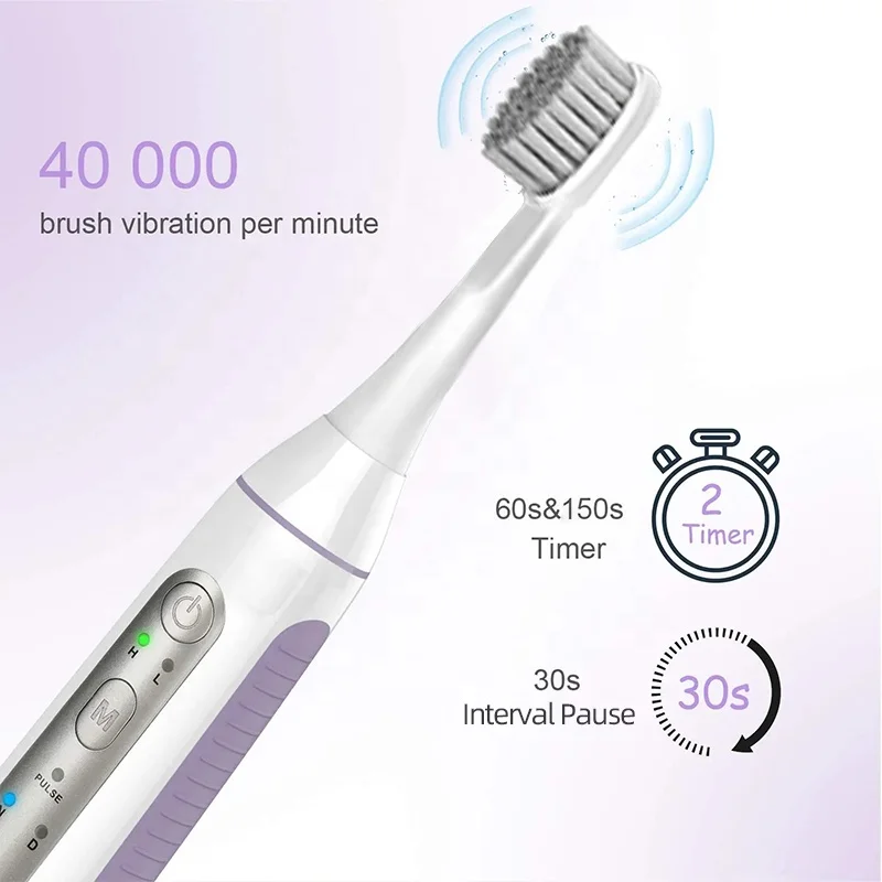 Portable Water Flosser (Electric Toothbrush and Water Flosser Combo In One)