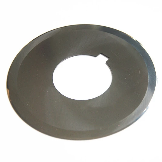 high quality carbide paper cutting knife round slitting bottom knives top blades