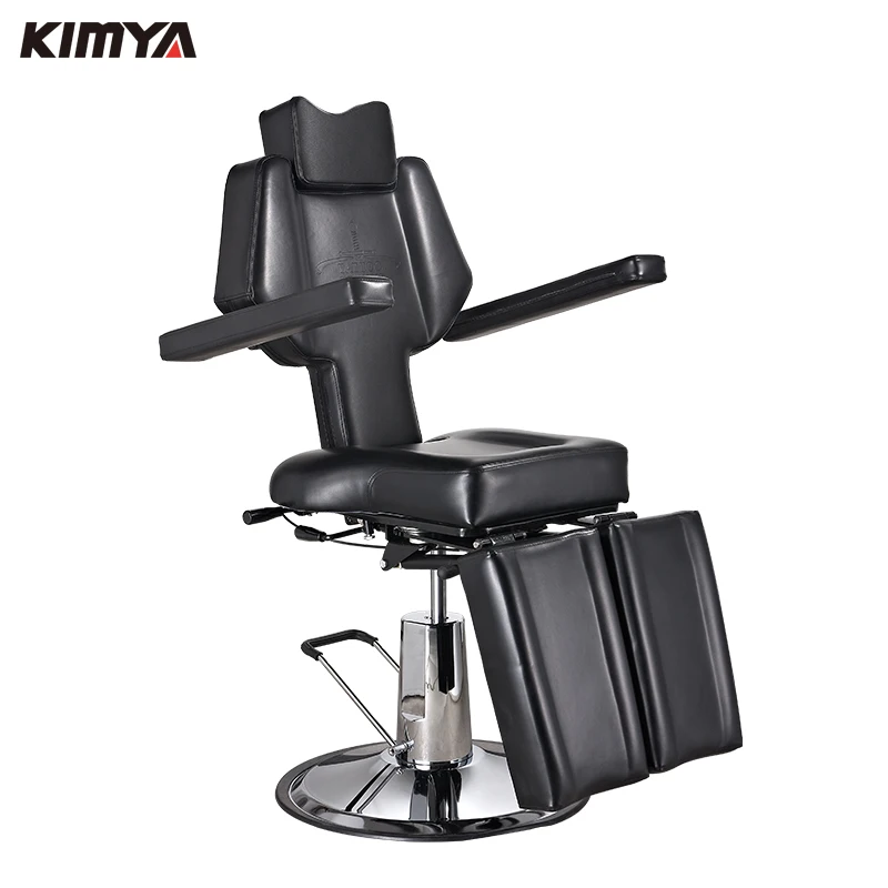 Wholesale Beauty Salon Equipment Tatuagem Tattoo Bed Furniture Comfortable Hydraulic Adjustable  Massage Tattoo Chair