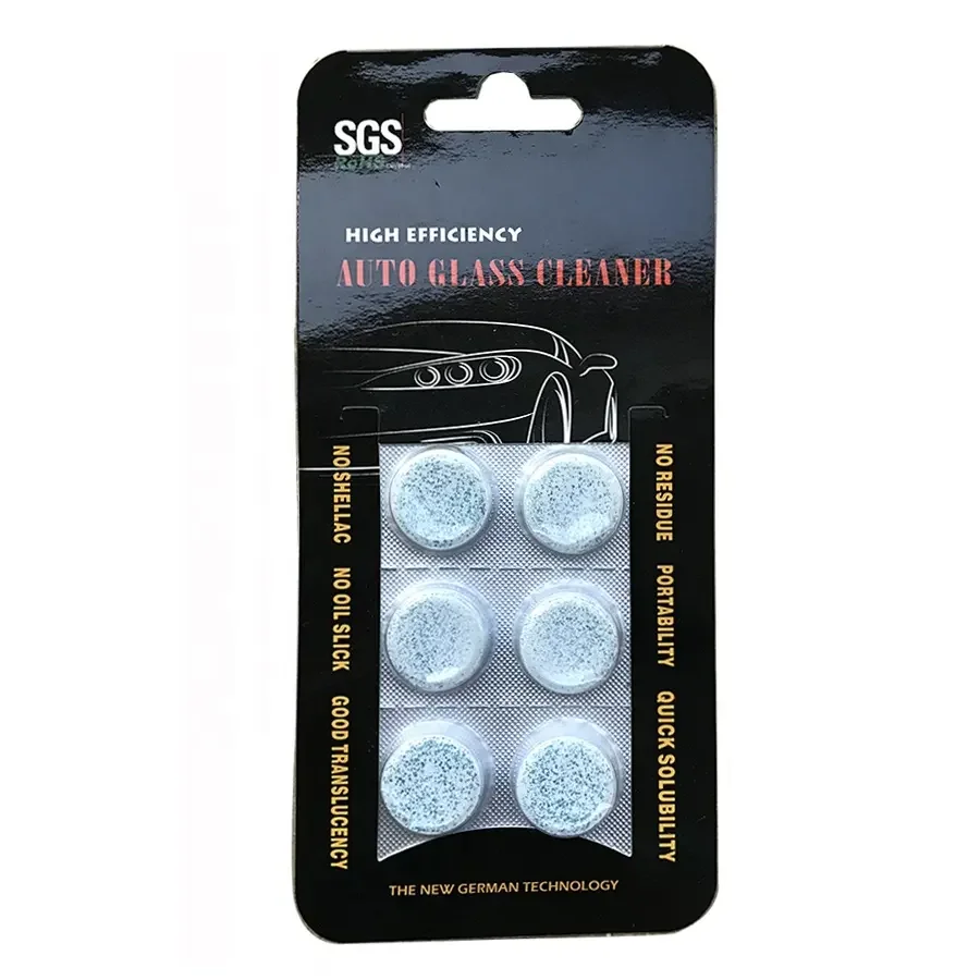 JSZ, столовых приборов, хит продаж, 1 шт. = 4L автомобиля лобового стекла автомобиля очиститель планшет автомобиля для чистки стекол однотонные шипучие таблетки автомобиля ветровом стекле