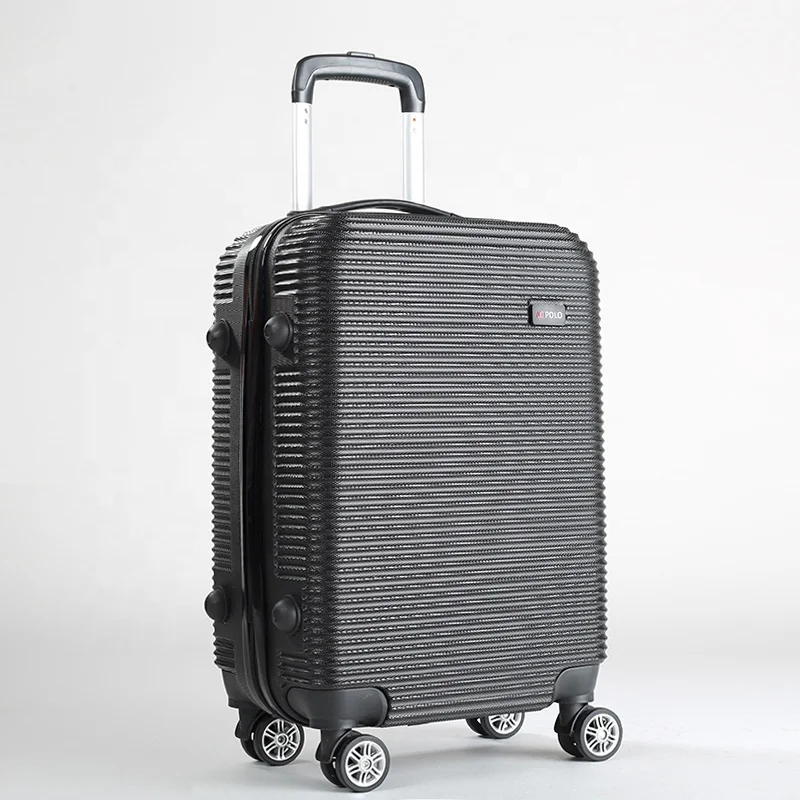 
Custom Travelling Trolley Hard Case Luggage ABS Plastic Suitcase Carry-on Luggage 