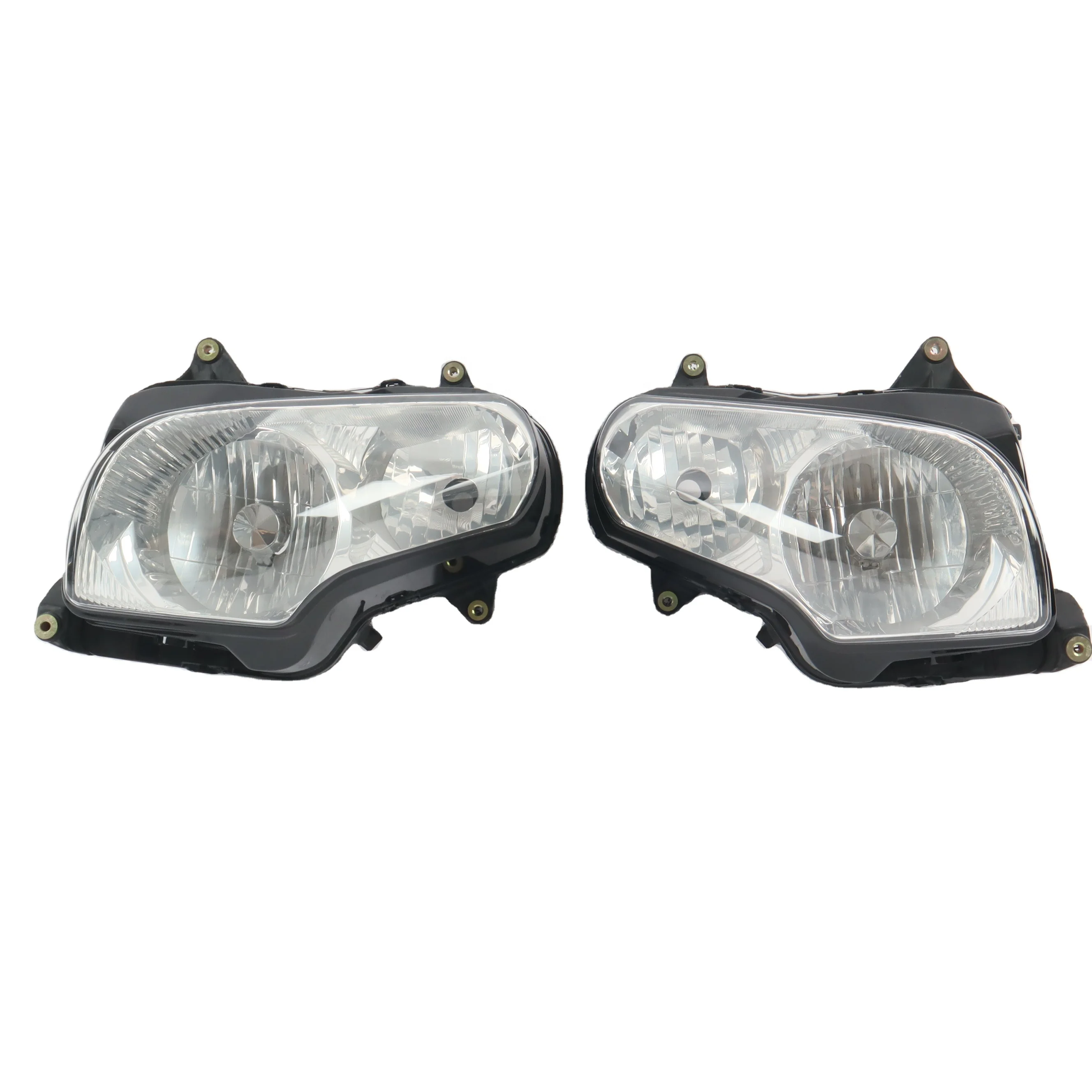 China Factory Custom Motorcycle Front Headlight Assembly For HONDA GL1800 GOLDWING 1800 2001-2010