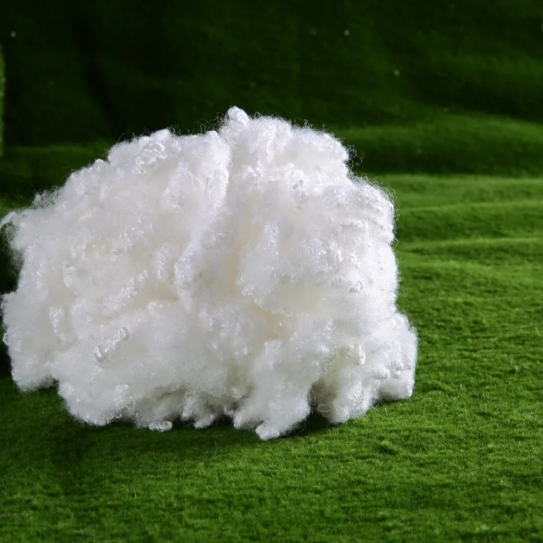 pillows top grade polyester fiber silicone pillow 7d*51mm fiber psf plant polyester fiber