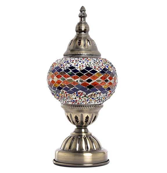 Turkish Mosaic Lamp Children Diy Handmade Material Package Creative Art Set Group Building Activity Gift