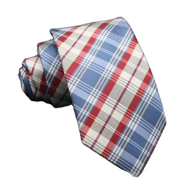 Dark Green and Pink Tartan Plaid Designer Neck Tie for Men Formal Logo Skinny Silk Tie with Stripes Checks Mens Polyester Ties