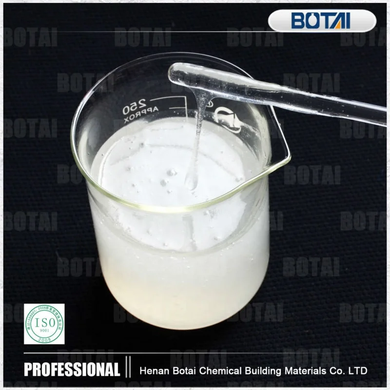 BOTAI VAMCELL botai утолщение hpmc порошок 9004-65-3 промышленный класс клейкая плитка для моющего средства