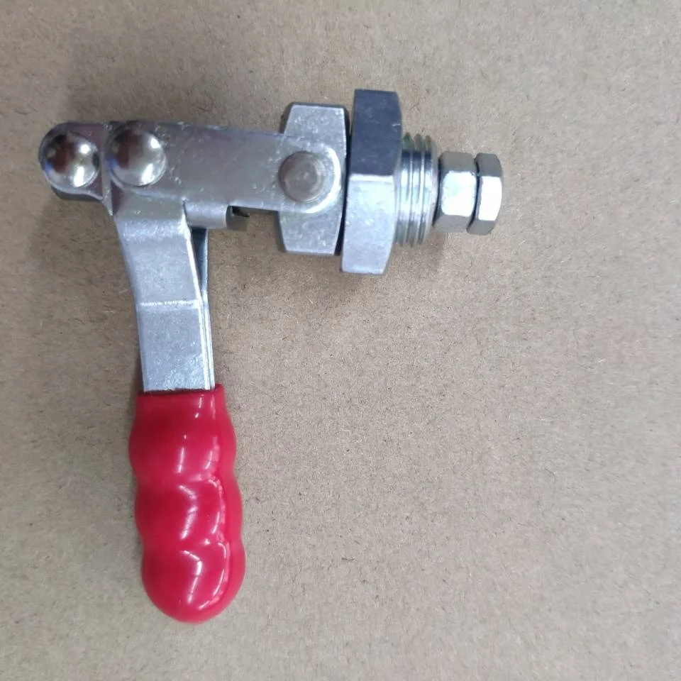 Heavy Duty Toggle Clamp, 304 Stainless Steel Adjustable U Bolt Holding Quick Release Latch