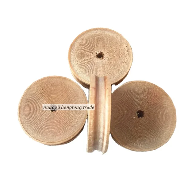 40mm birch wheel wood bead,birch pulley,wood accessory without varnish