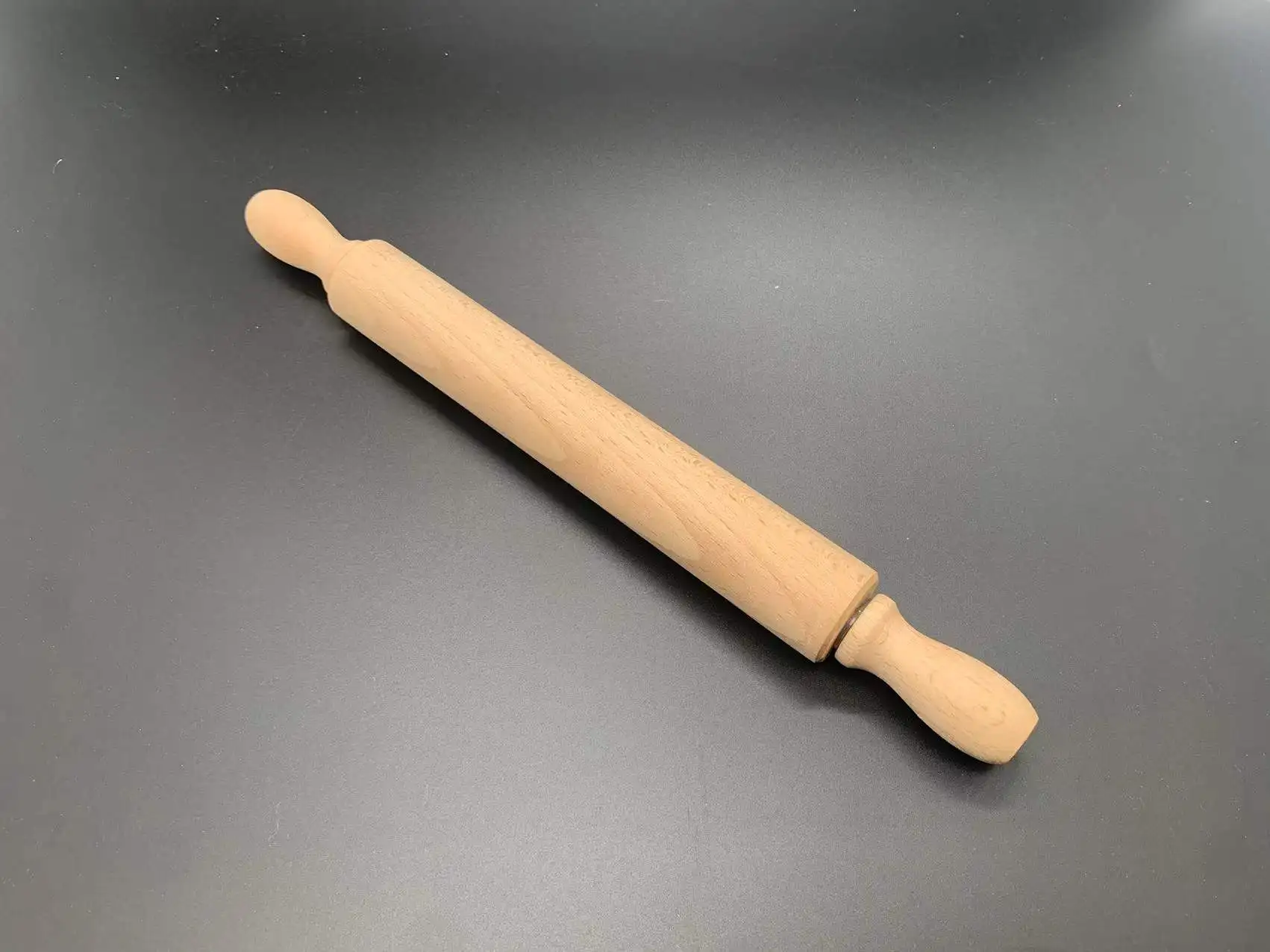 Wholesale Promotion Good Quality Engraved Beech Wooden Embossed Rolling Pin