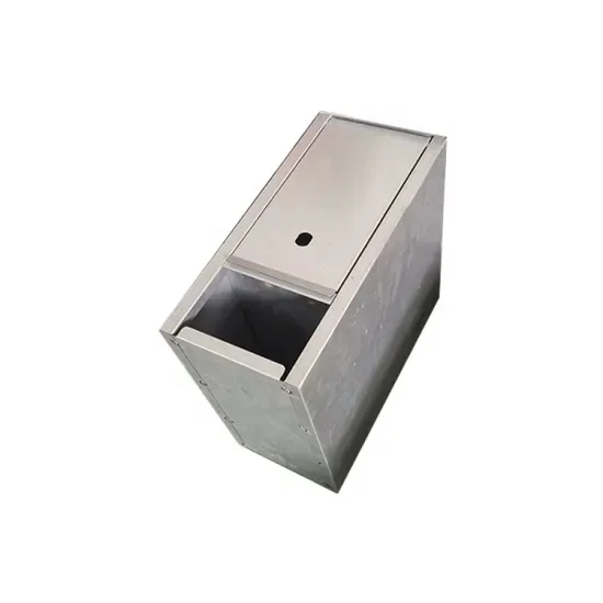 Custom aluminum stainless steel anodizing CNC machining fabrication case