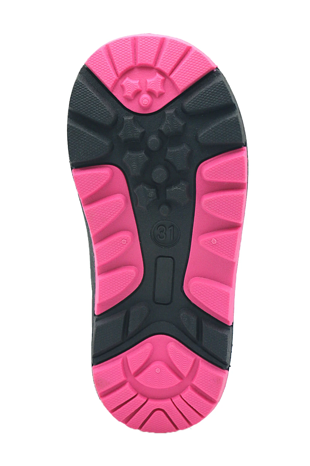 Kids Waterproof Girls Winter Boots Mid Calf Insulated Duck Boots snow boots for children