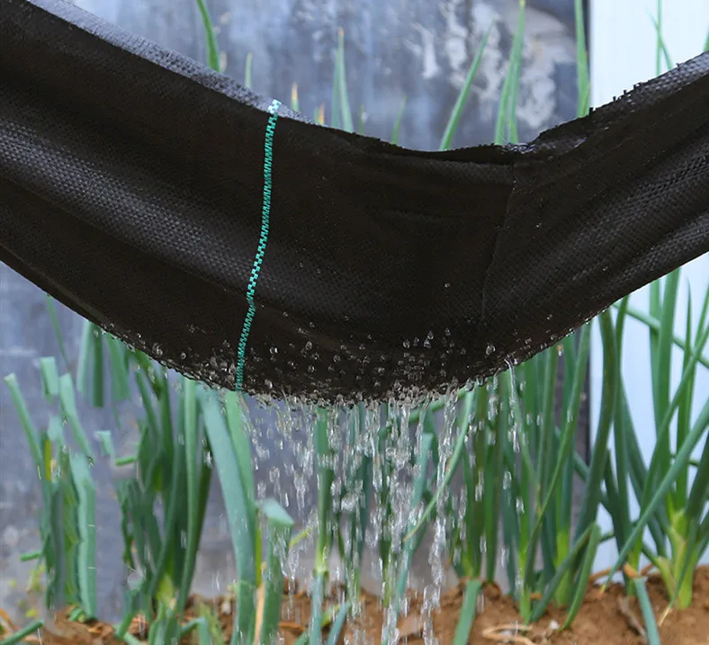 Противосорный коврик для борьбы с сорняками Барьерный Ландшафтный мульчирование ткани теплицы