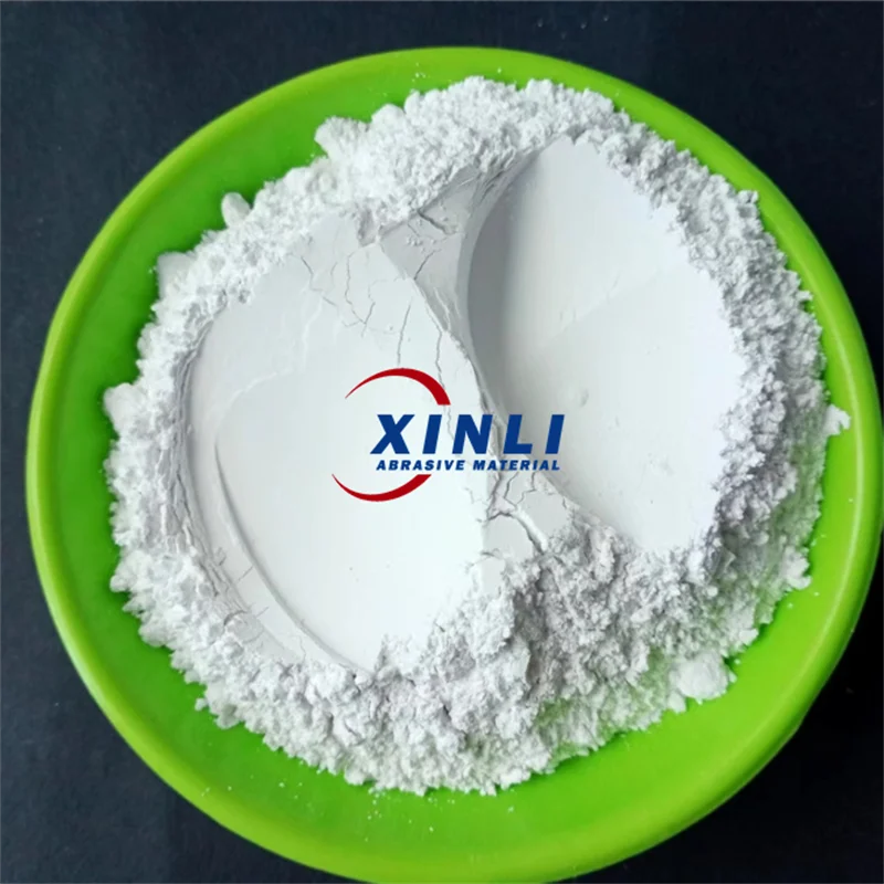 white AL2O3   Blasting media white aluminum oxide shot medium White Fused Alumina White Corundum