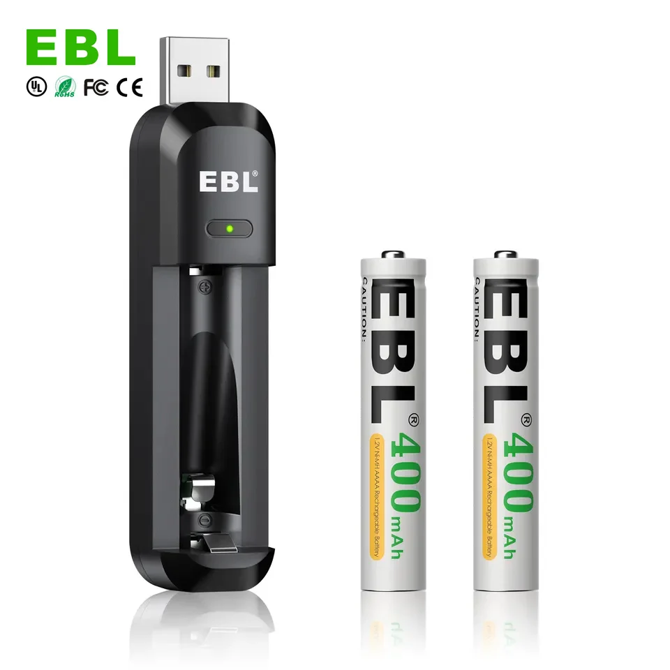 Высокостандартная льготная цена перезаряжаемая NIMH батарея 1 2 в 400 мАч AAAA для поверхностного стилуса