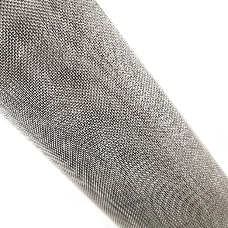 60x60 Mesh 80x80 30x30 24x24 50x50 Mesh SS Mosquito Nets Plain Weave 304 Stainless Steel Wire Mesh