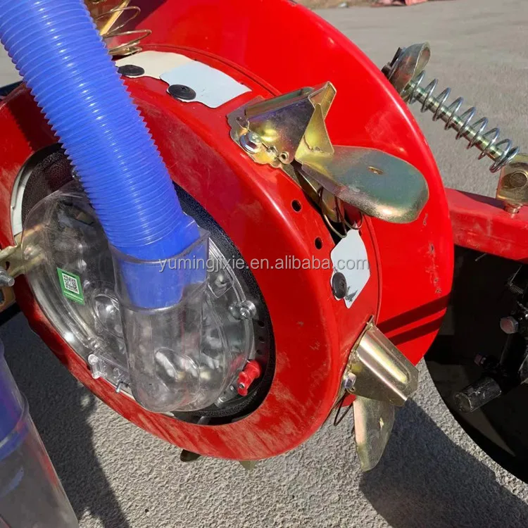 2021 A New Type Of Film Seeder For Corn Without Thinning