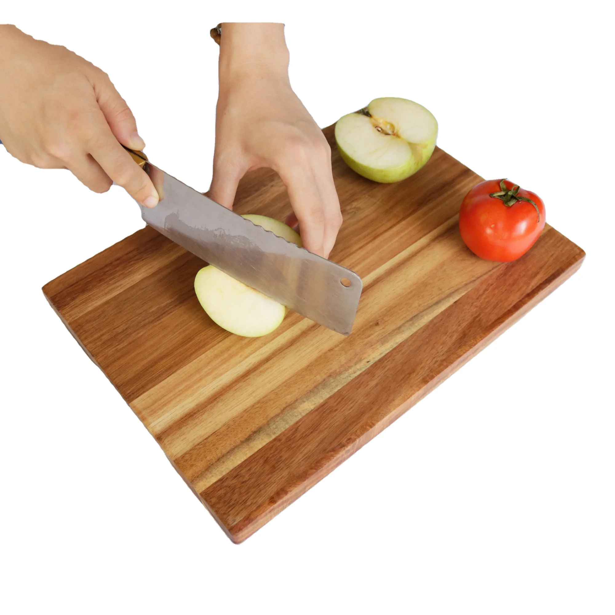 Premium Bamboo Rectangle Acacia Wood Cutting Board Wooden chopping Blocks