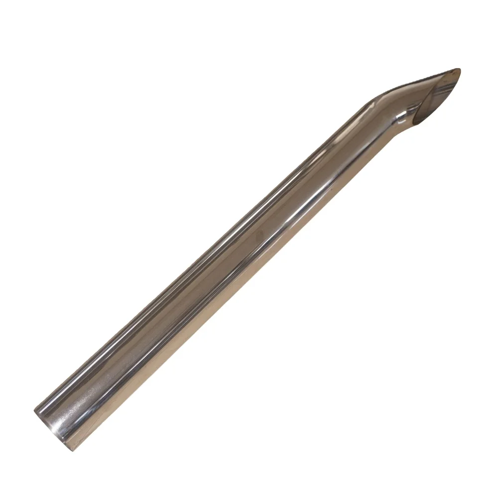 Tractor Truck Chrome Exhaust Curved Pipe Stack