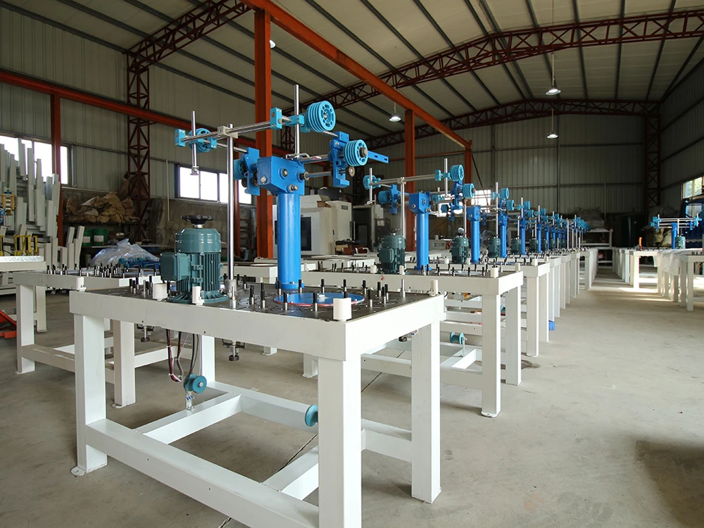 Zhengtai rope making machine fishing line winder spooler machine braided fishing line making machine