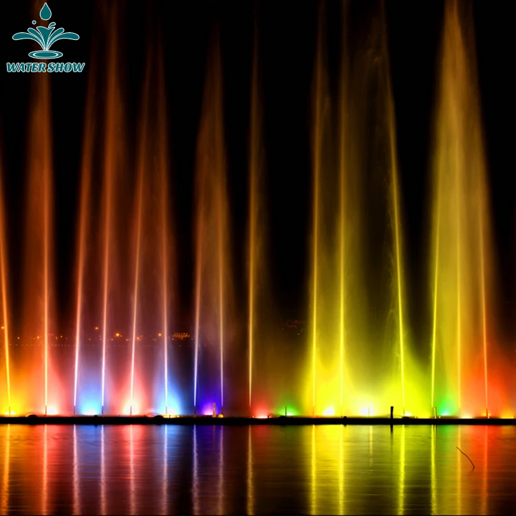 7M Height Straight Spray Fountain Nozzle Types 1.5Inch Cluster Fountain Nozzle