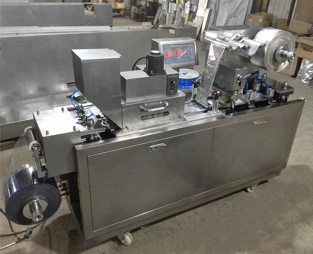 
Fully Automatic Small DPP-80 Chocolate Blister Packing Machine Manufacturer 