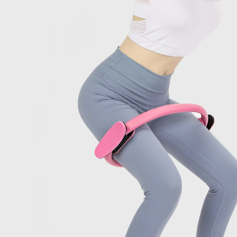 Multifunctional Multi-color Lightweight Home Yoga Practice Resistance Circle Magic Circle Pilates Ring