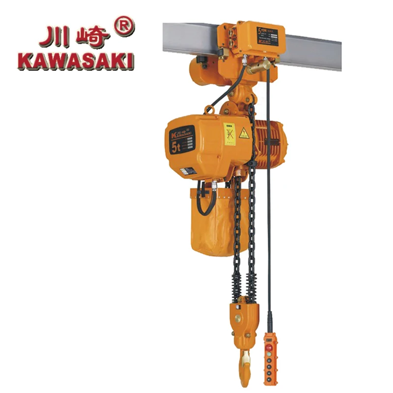 lifting equipment for construction material electric chain hoist 440v 60hz 2ton Factory wholesale KKBB fixed type electric hoist
