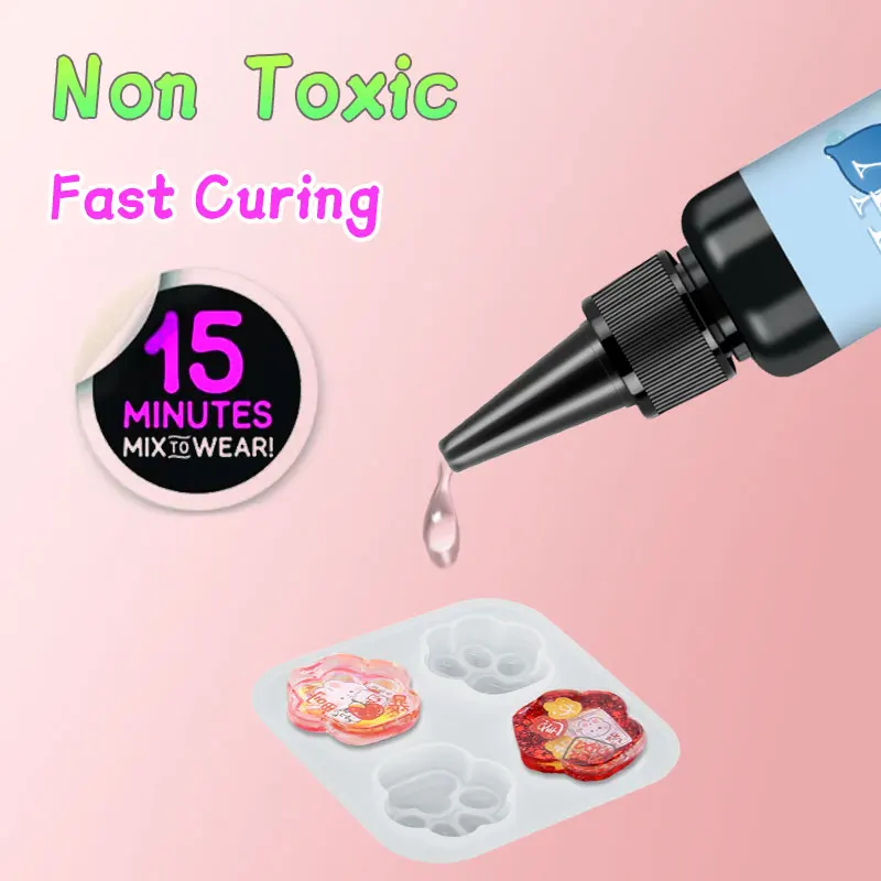 Innovative Products 2023 Kids Toys Girls Bracelet Making Kit Liquid Resin Dye Set Resin Art Supplies Crafts Making Set