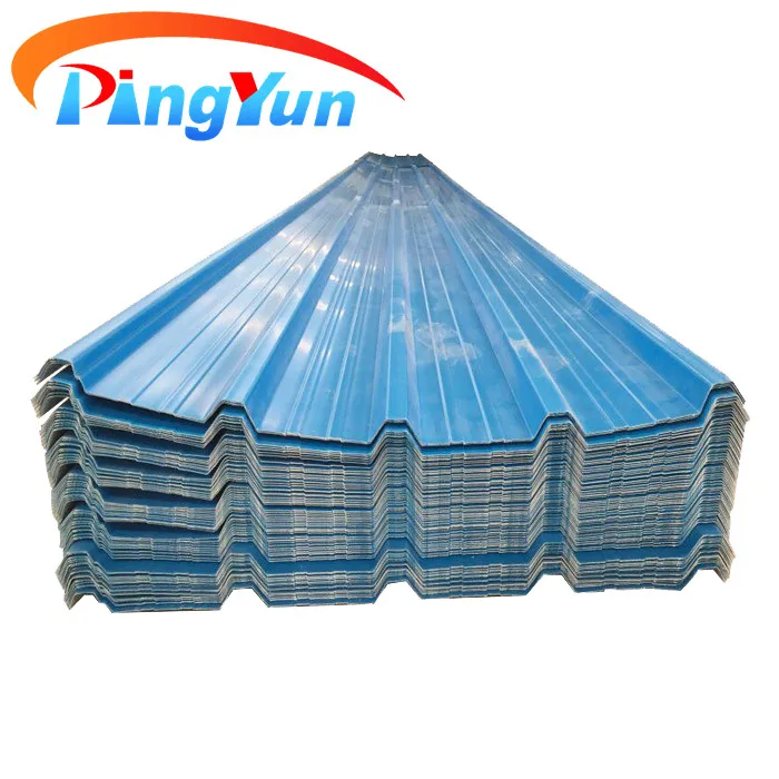 new building materials techo de pvc for house/Brazil popular teja de pvc for pavilion/south American hot sale asa pvc roof board