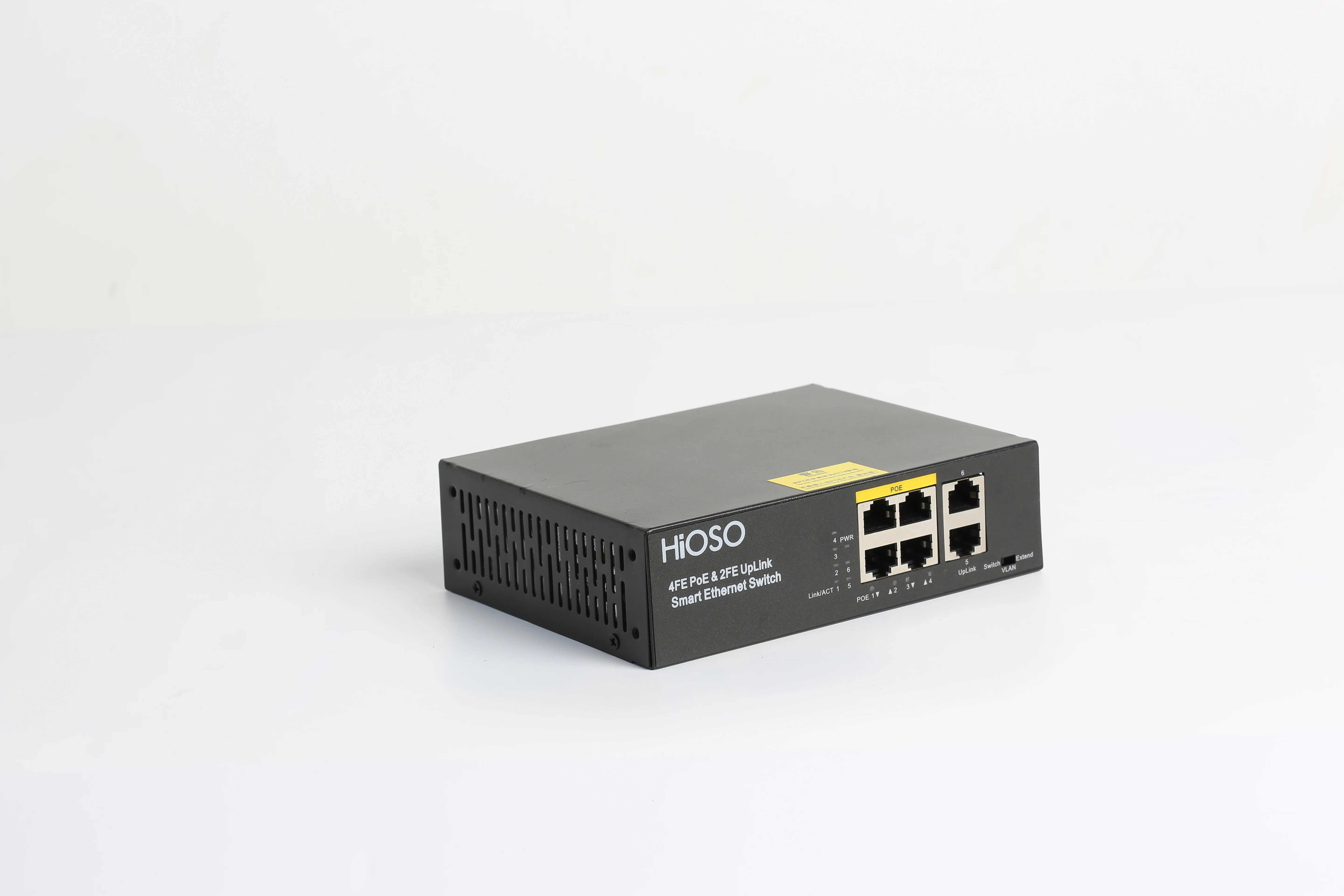 Passive Non-standard Poe 24v 4 Poe Port + 2 Uplink 10/100mbps Poe Switch
