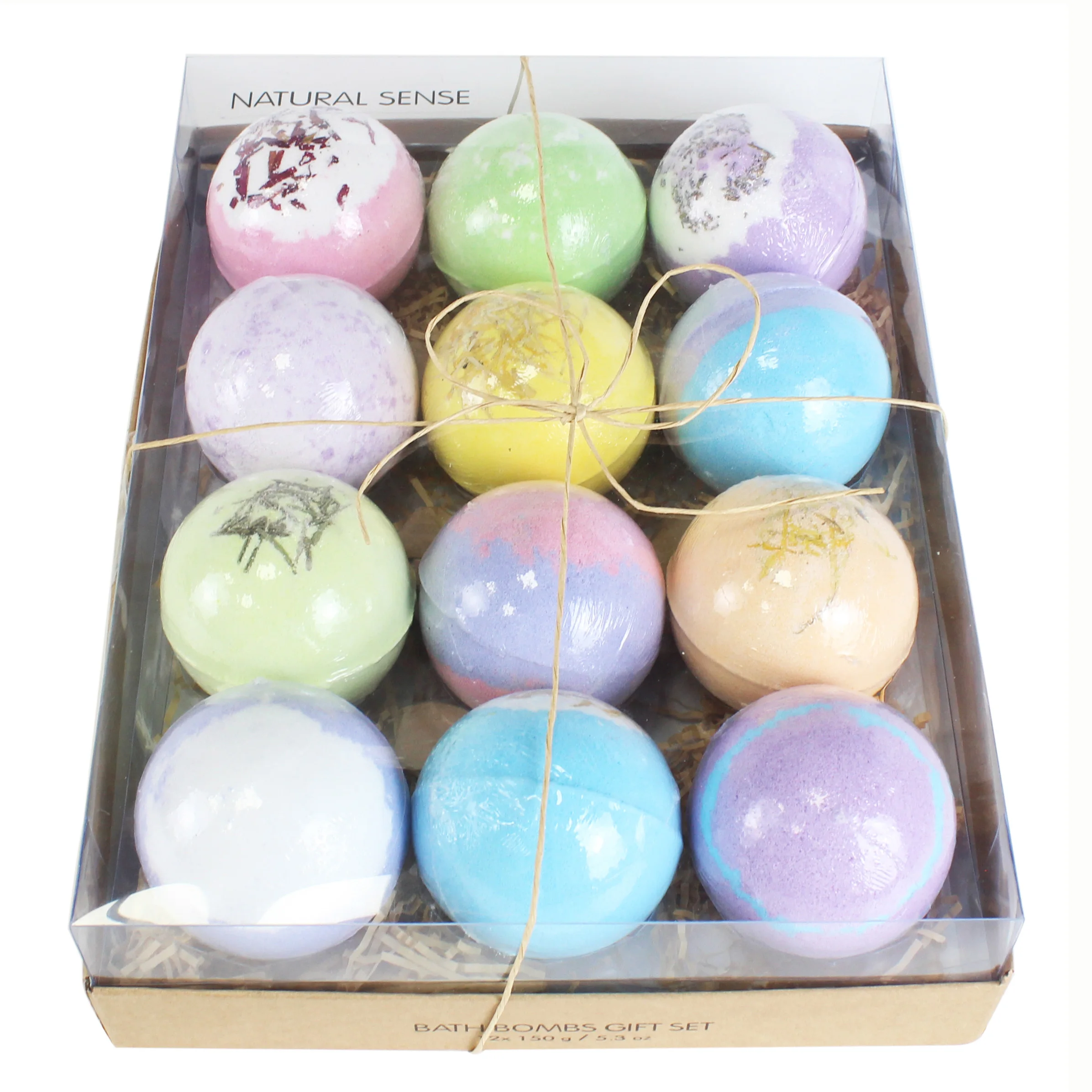 Plastic Tubing Bath Bombs Packaging Luxury Mound Sets Long Machine Bomb