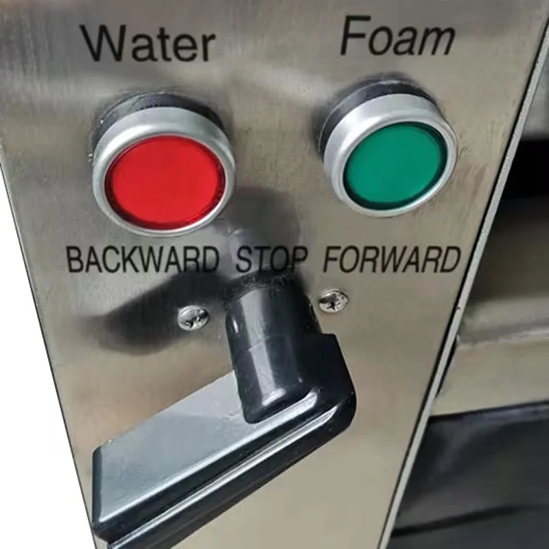 Car mat cleaner Automatic carpet cleaning machine with foam cleaning and drying function Car floor mat washer