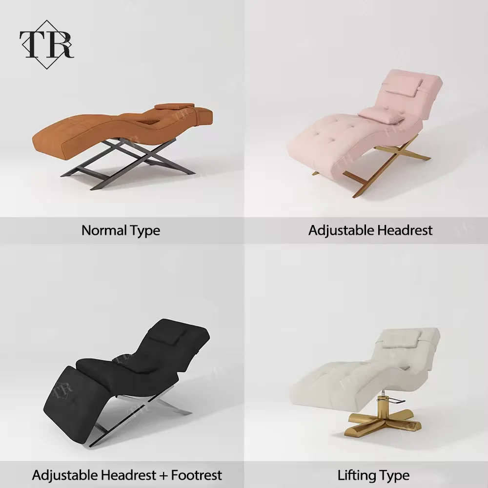 Turri Beauty Salon Furniture For Ladies Eyelashes To Place Eyelashes Lash Bed Salon Furniture Set Stainless Steel