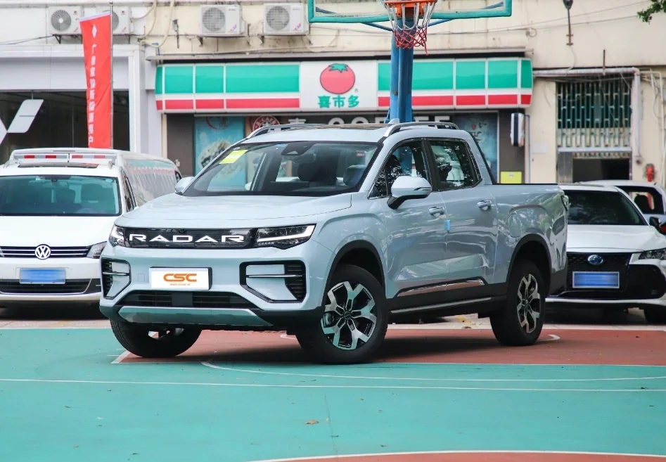 Fast Electric Vehicle Geely Ra-Dar Rd6 Affordable Electric Car Purchase Online