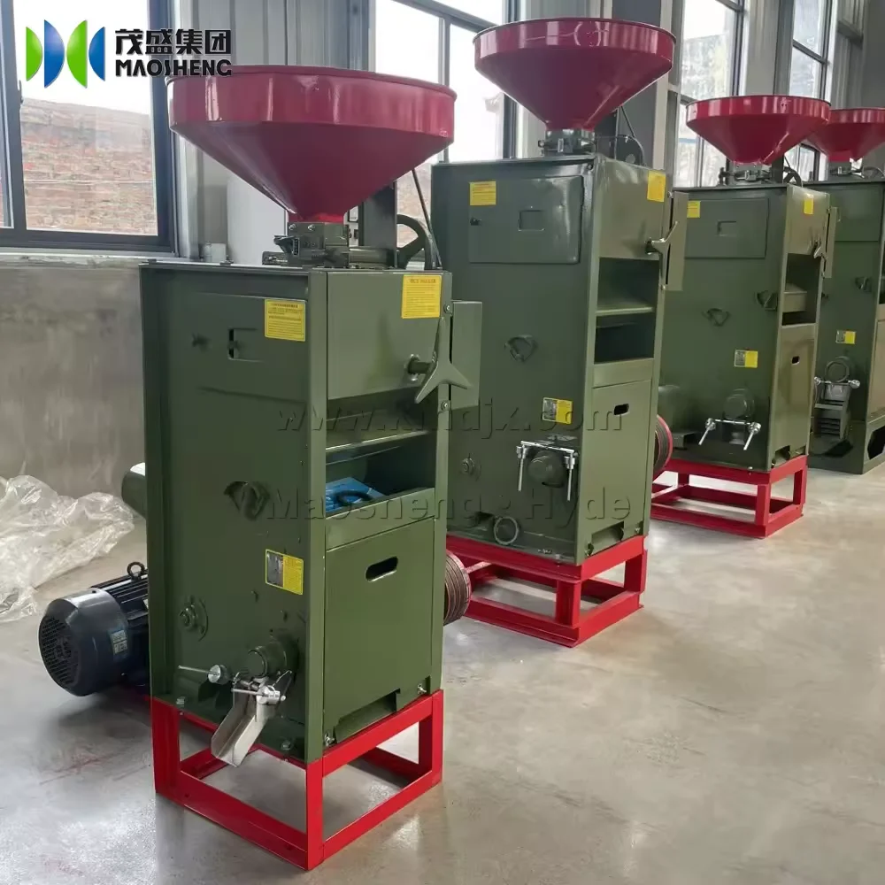 Sb 30 rice huller and mill machine rice mill diesel engine electric rice milling machine