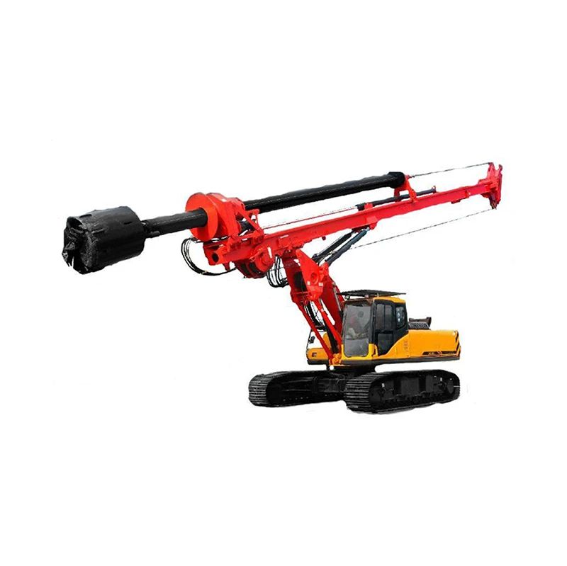 Sr205c Hydraulic Rotary Drilling Rig 64m Mining Machine With Good Quality