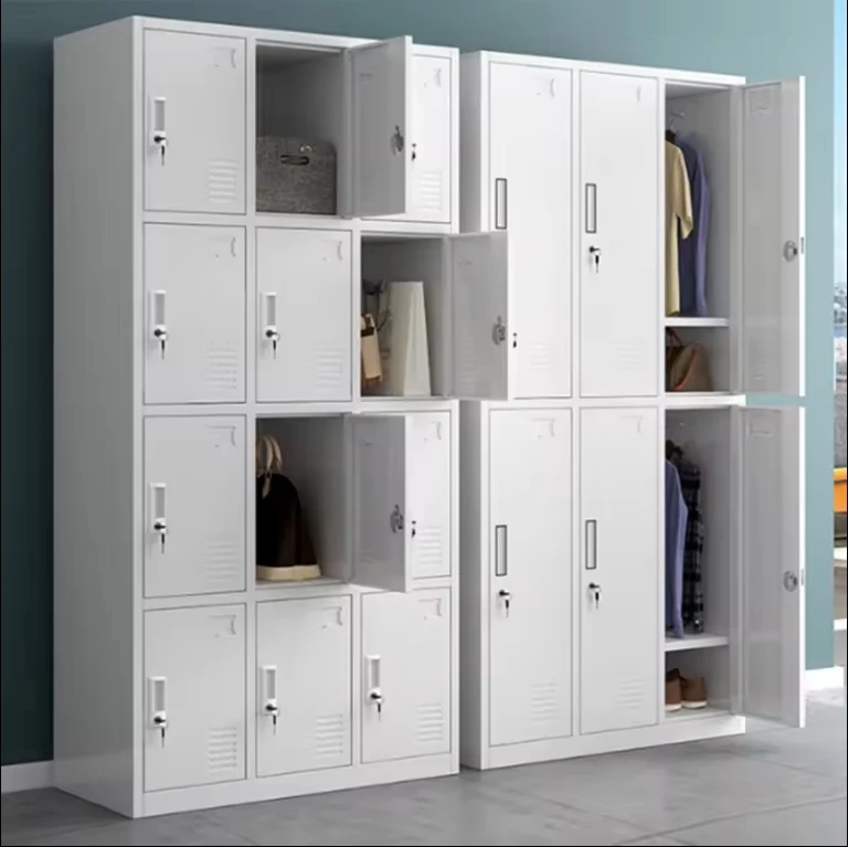 Wholesale Hot Sale 6 door locker Compartment Metal Locker steel 6 door price sports locker
